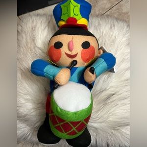 Musical Toy Soldier Plush!!!!
